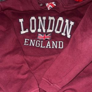 london england sweatshirt